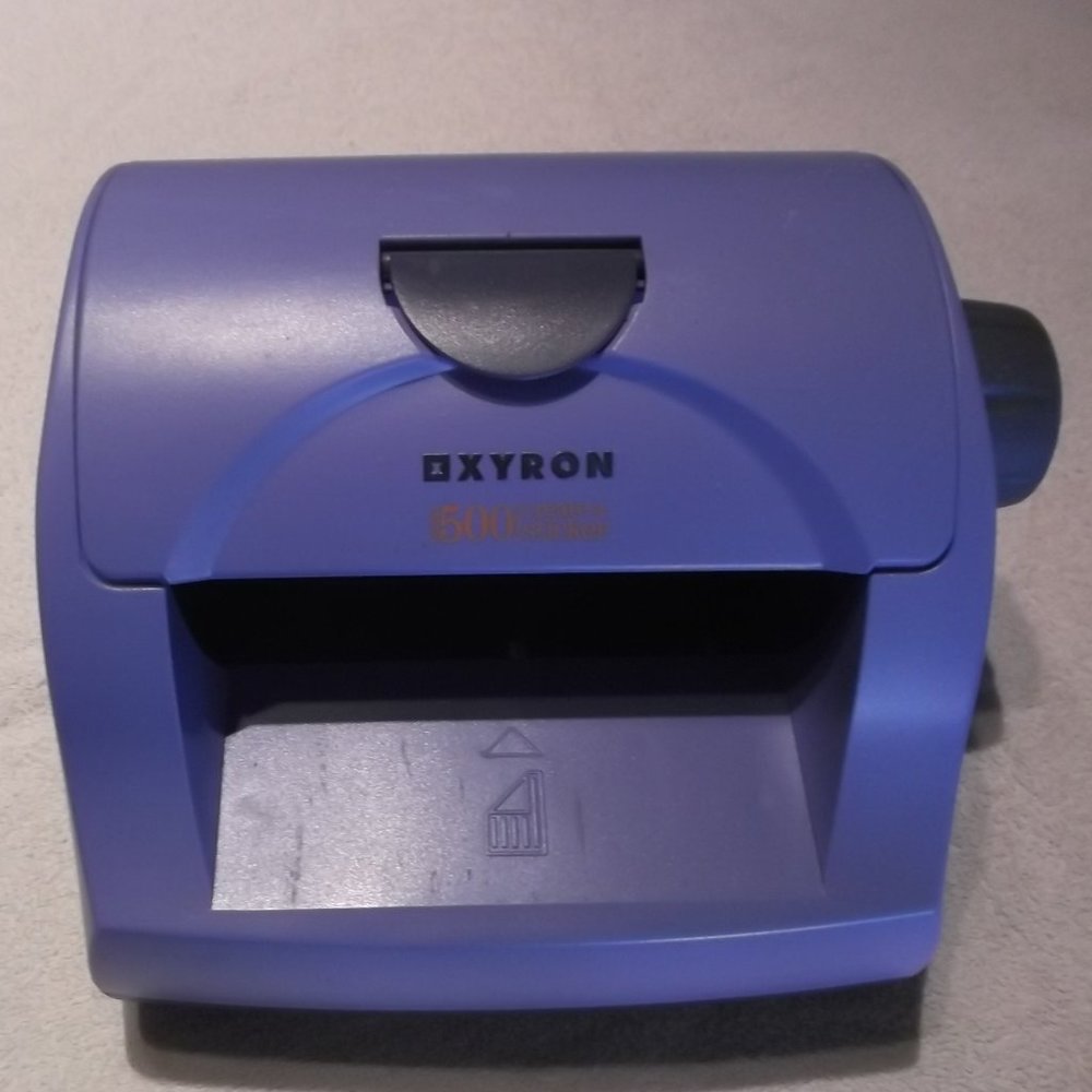 Xyron Model 500 Create-A-Sticker Purple sticker maker
